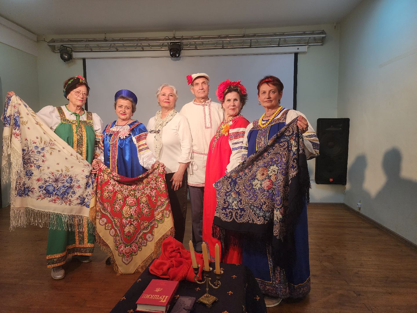 долгопрудный, пушкинский день россии, городское отделение ЕР, сказка о рыбаке и рыбке, активное долголетие, кмц долгопрудный,