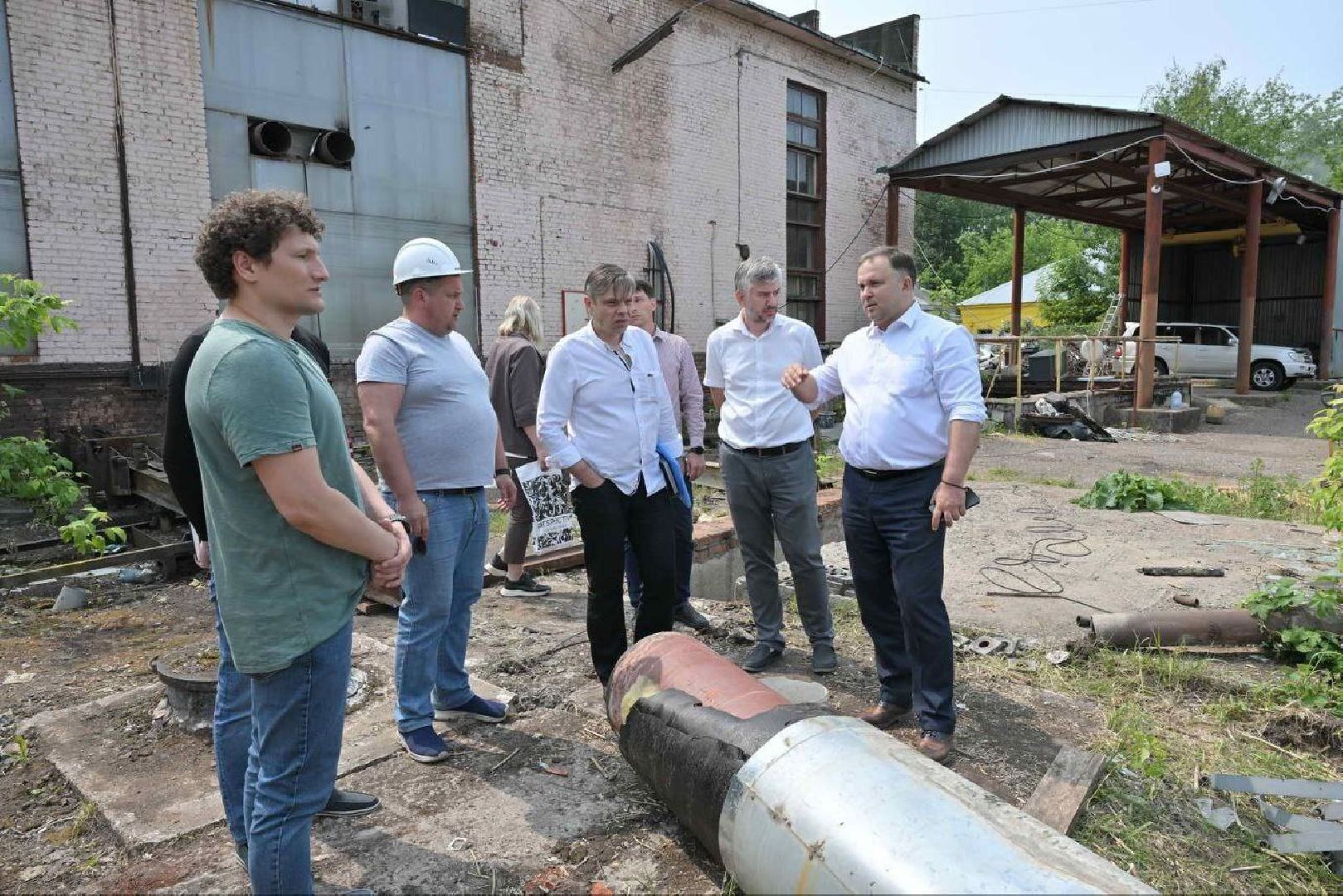 котельная, реконструкция цтп, бтп во власихе, строительство бтп, модернизация сетей,