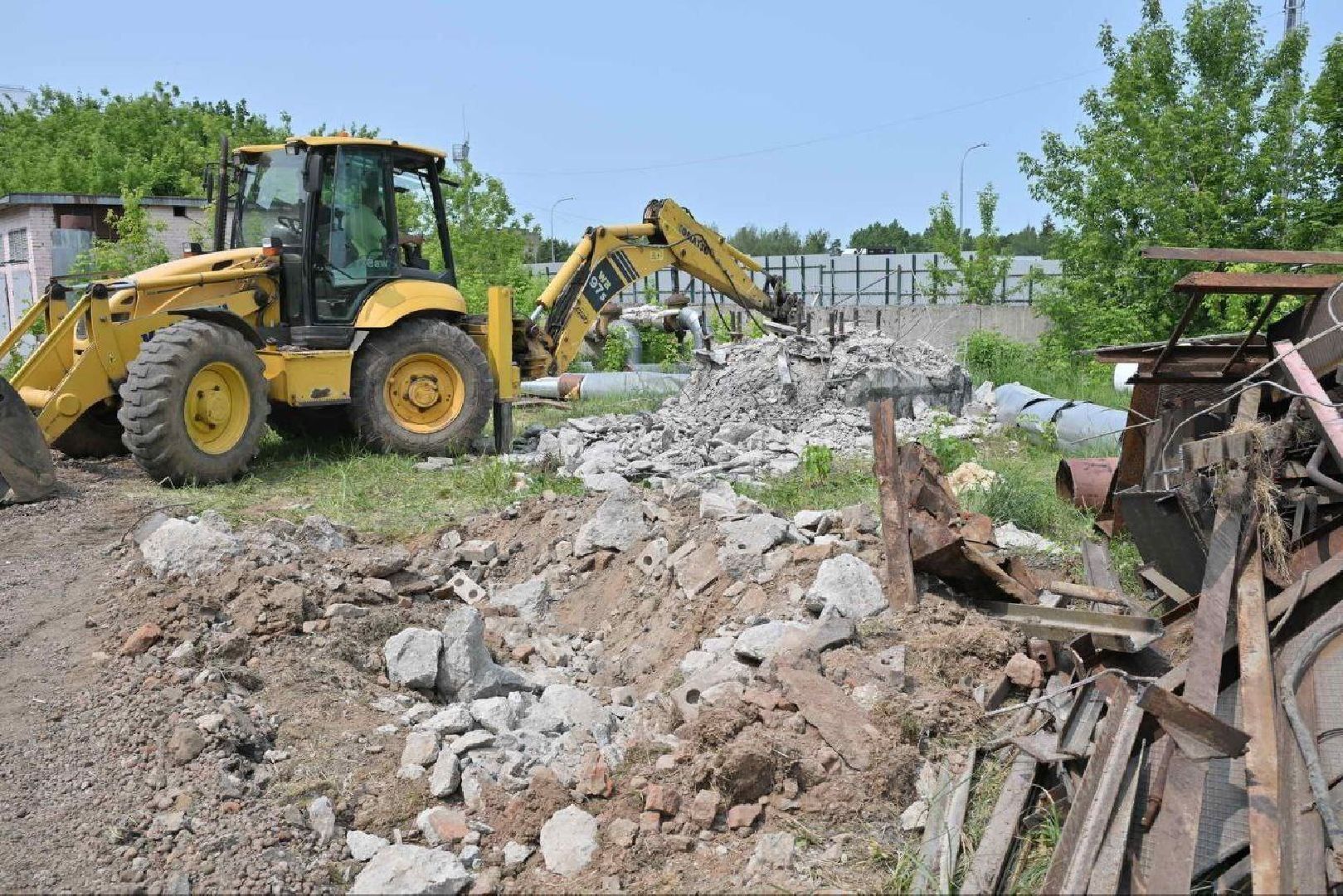 котельная, реконструкция цтп, бтп во власихе, строительство бтп, модернизация сетей,
