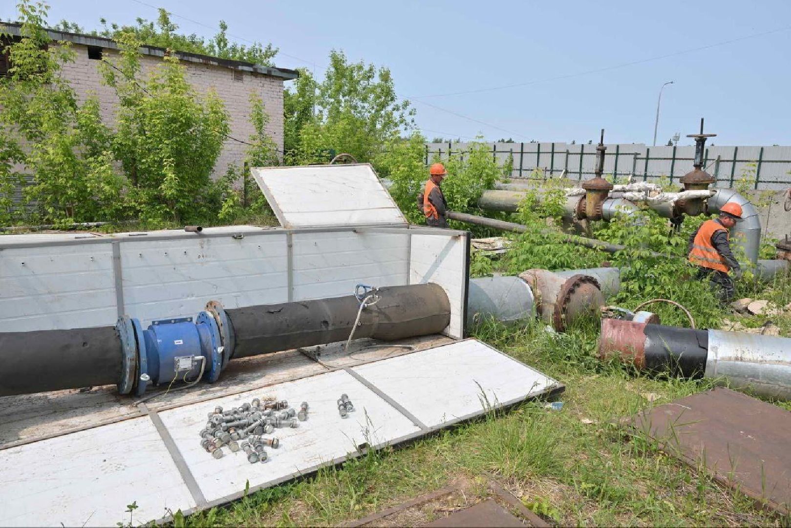 котельная, реконструкция цтп, бтп во власихе, строительство бтп, модернизация сетей,