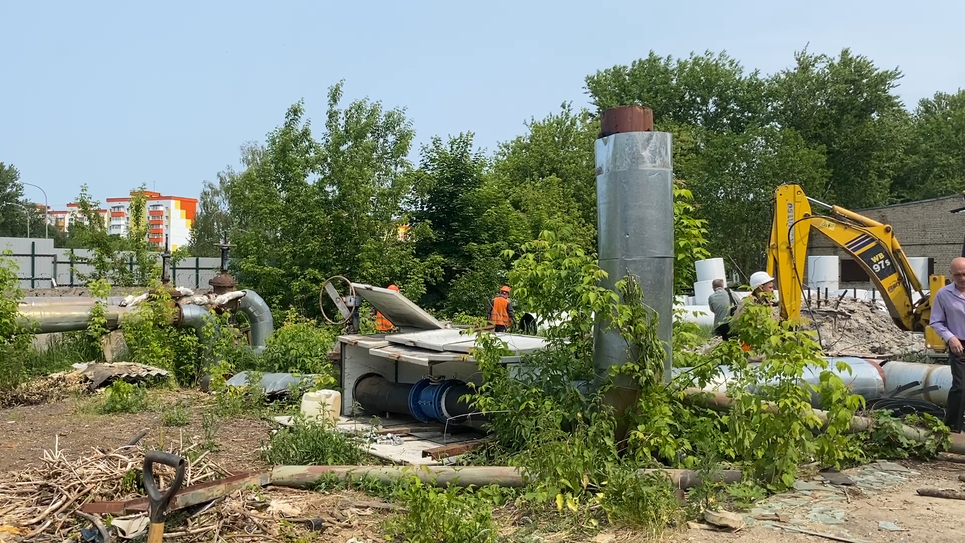 котельная, реконструкция цтп, бтп во власихе, строительство бтп, модернизация сетей,