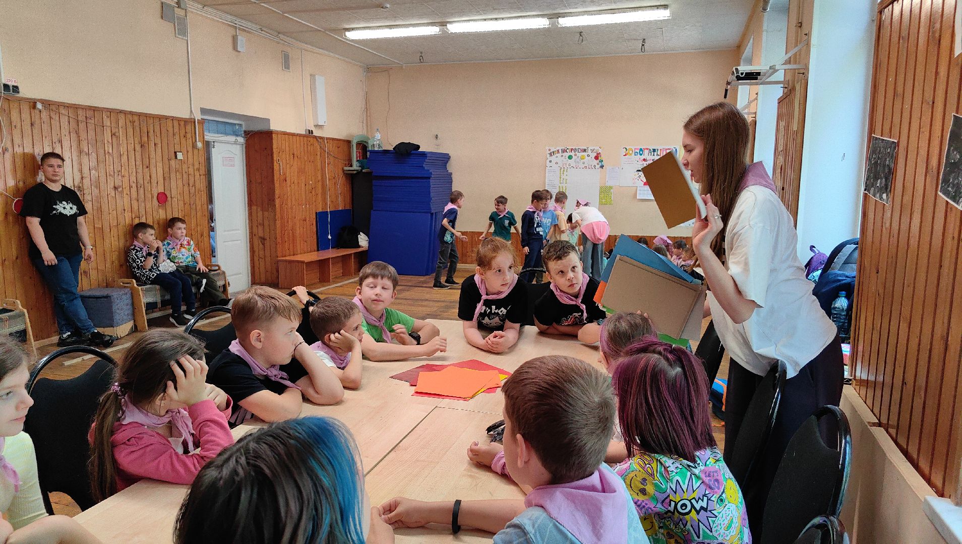 летняя площадка, лагерь, центр, кинопоказ, мастер-класс, спектакль,