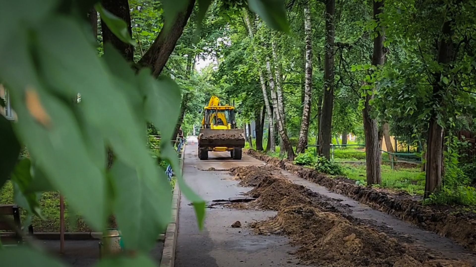 бронницы, благоустройство дворов , благоустройство двора на Советской ,