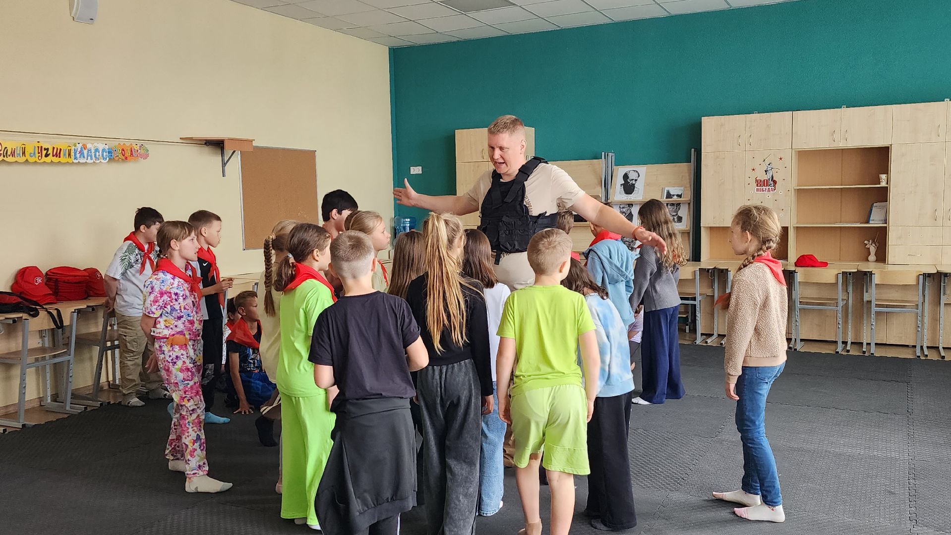 истра, летний лагерь, школа, образование,