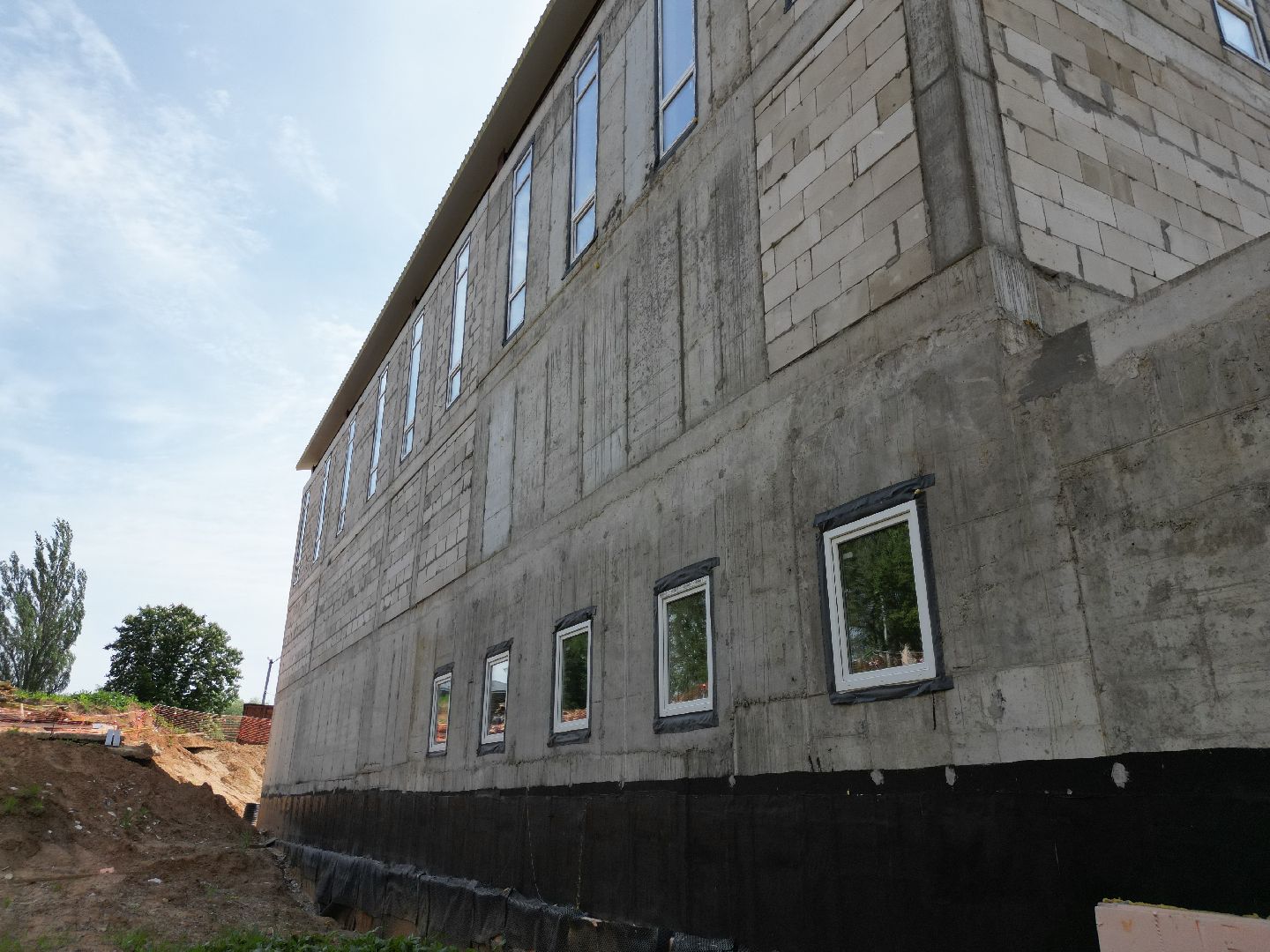 видео с коптера, покровская школа в истре, образование в истре,