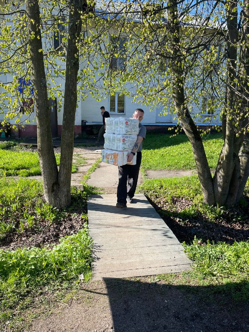 Одинцово, Гуманитарная помощь, Донбасс, Дети, Волонтёры