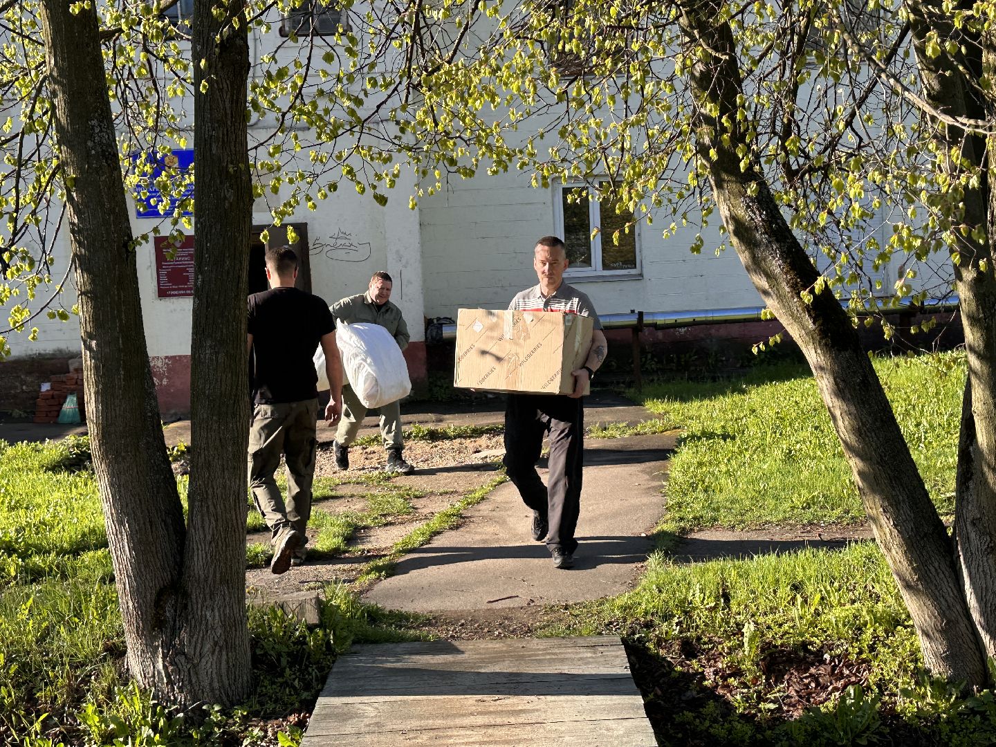 Одинцово, Гуманитарная помощь, Донбасс, Дети, Волонтёры