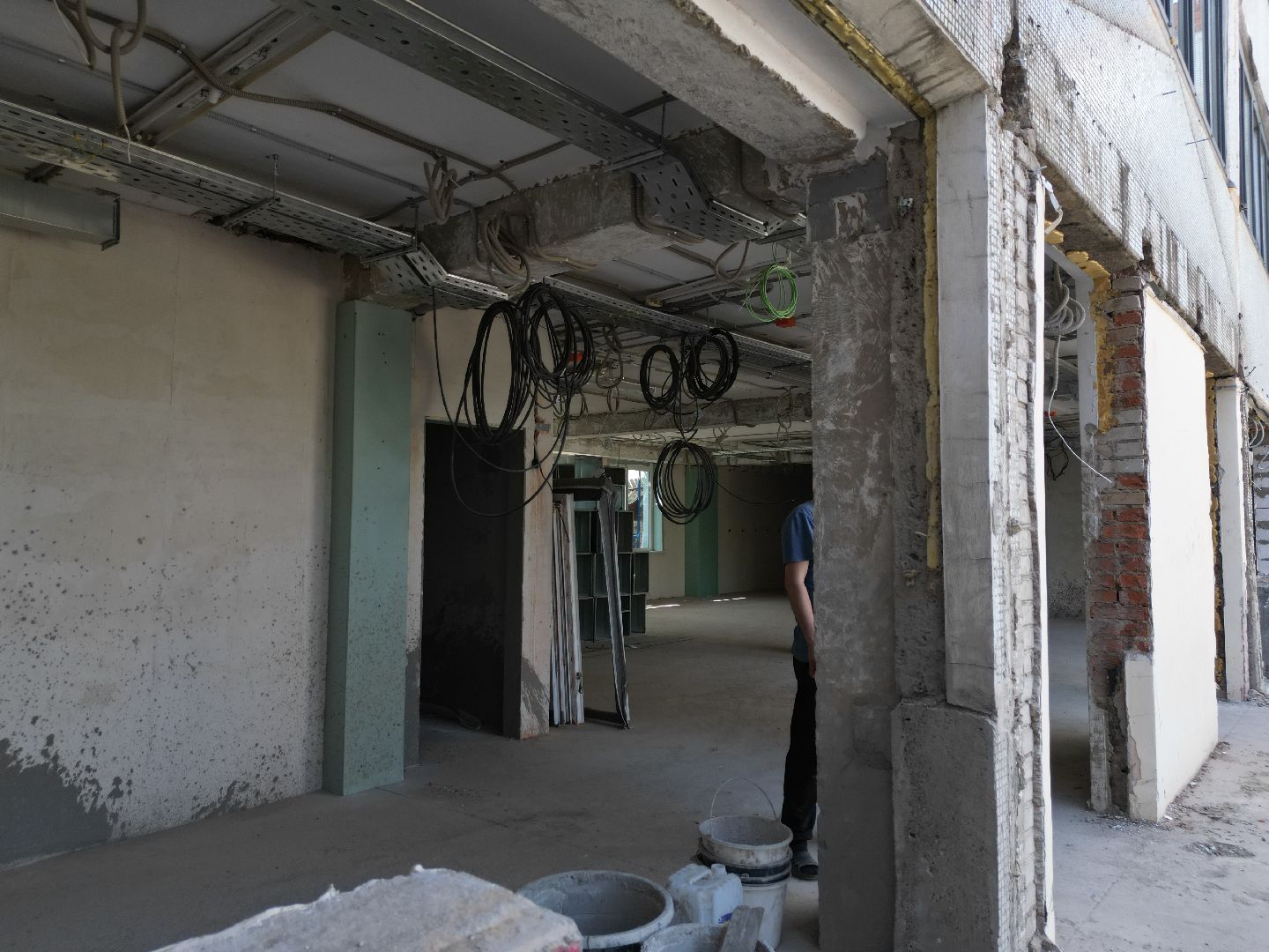 видео с коптера, ремонт лицея в истре, образование в истре,