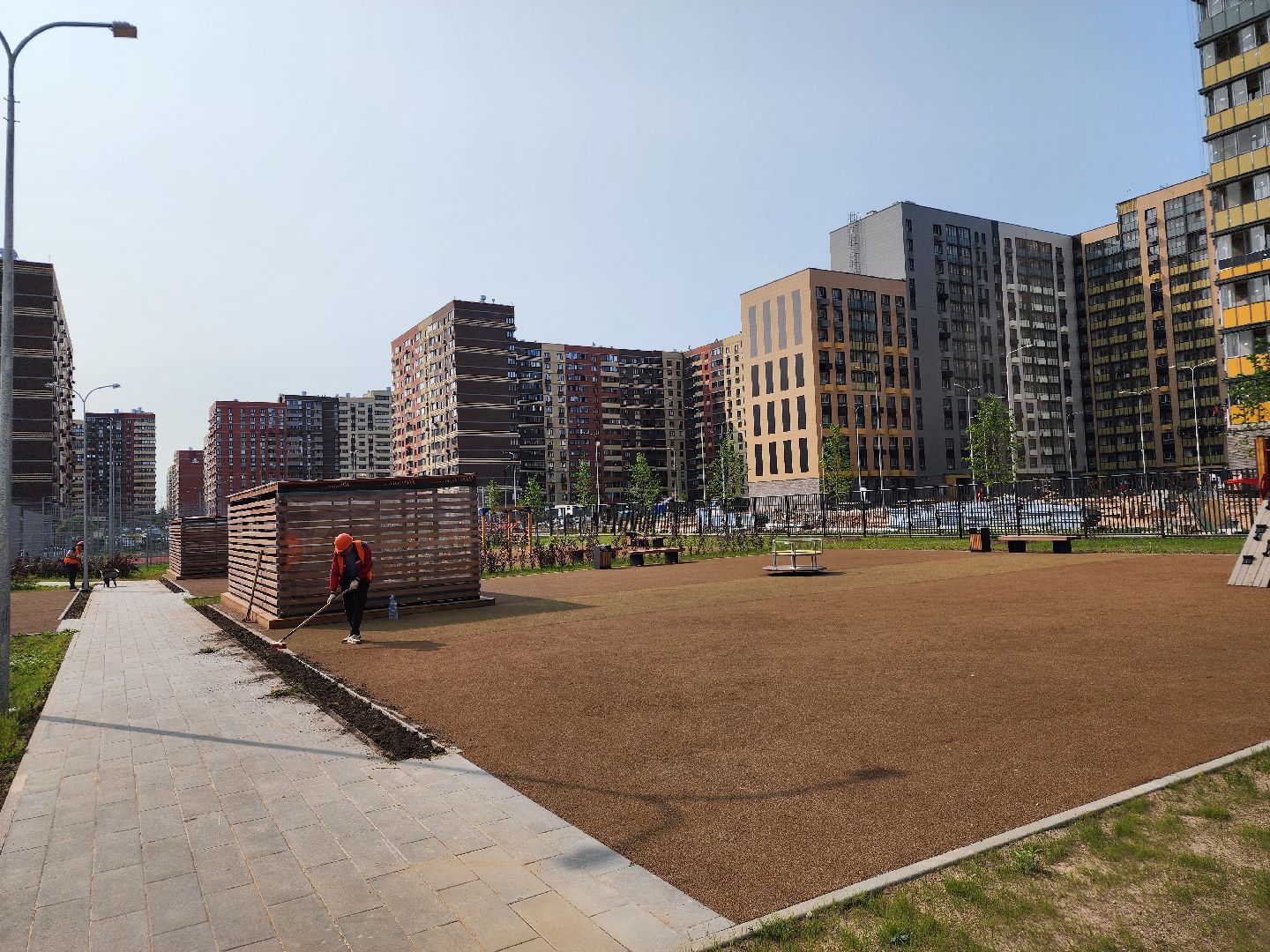 Новое Пушкино, строительство школы, образование,