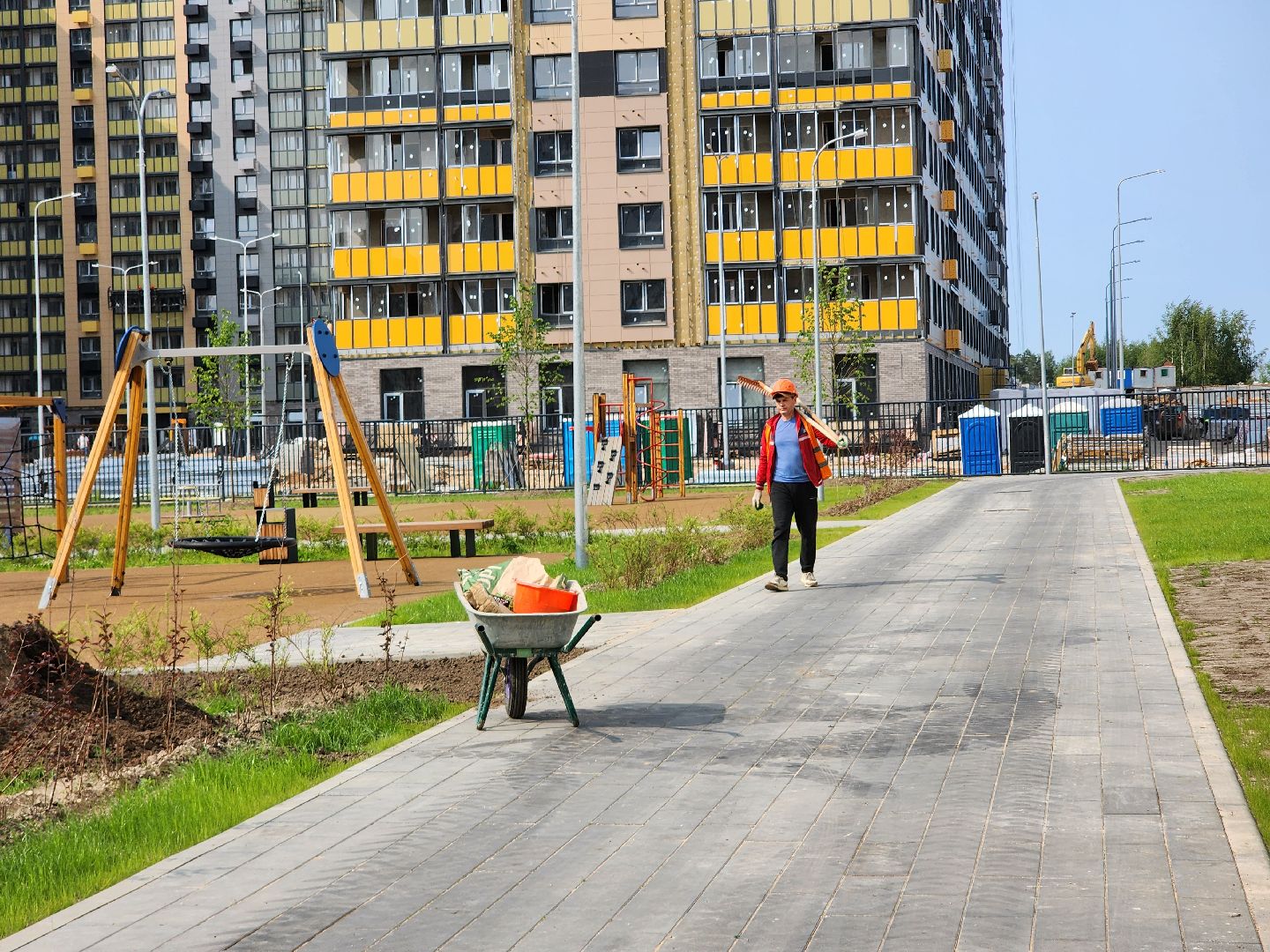 Новое Пушкино, строительство школы, образование,