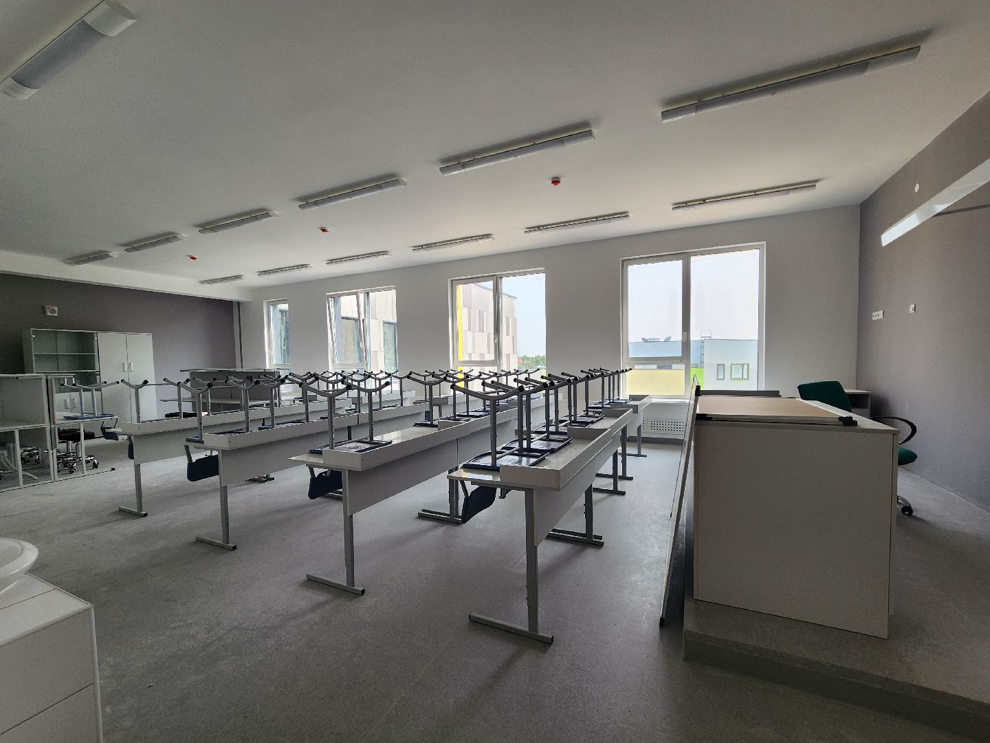 Новое Пушкино, строительство школы, образование,