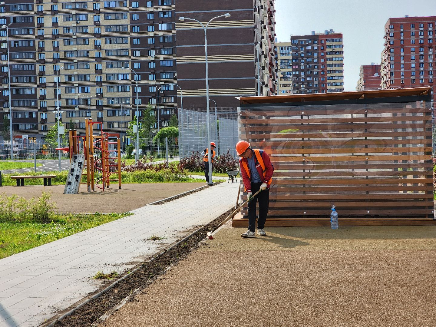 Новое Пушкино, строительство школы, образование,