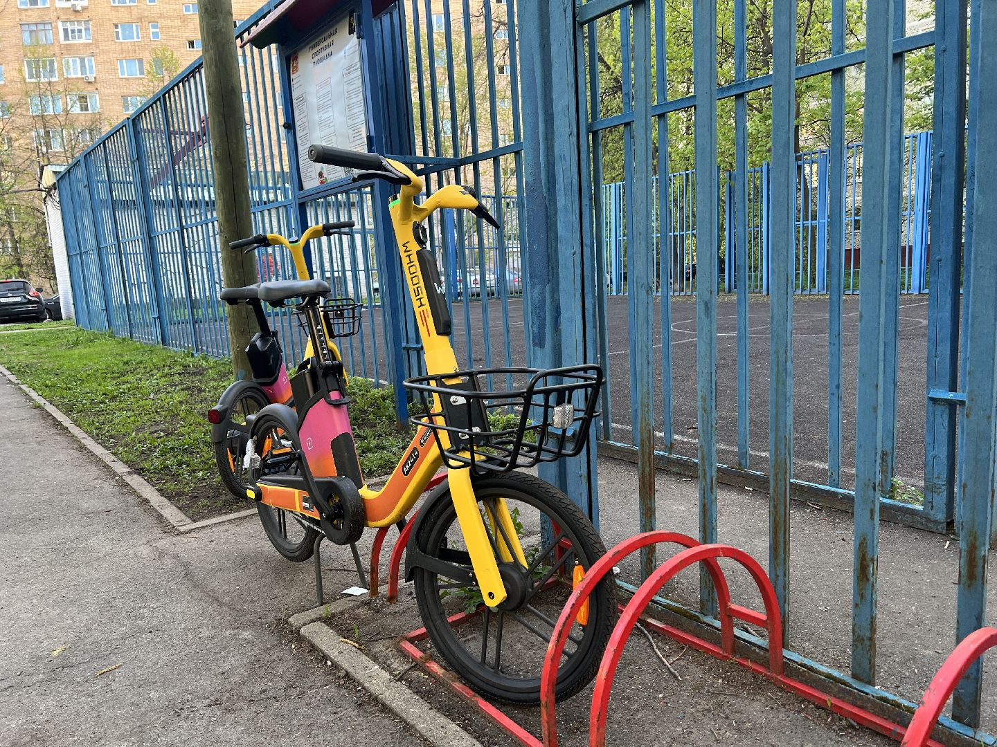 Химки, транспорт, велосипеды, электровелосипеды