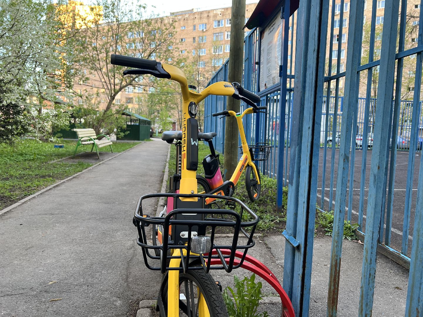 Химки, транспорт, велосипеды, электровелосипеды