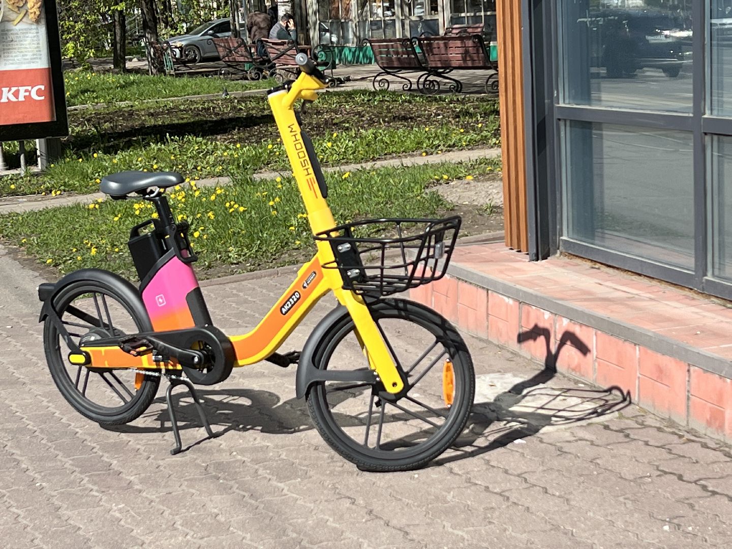 Химки, транспорт, велосипеды, электровелосипеды