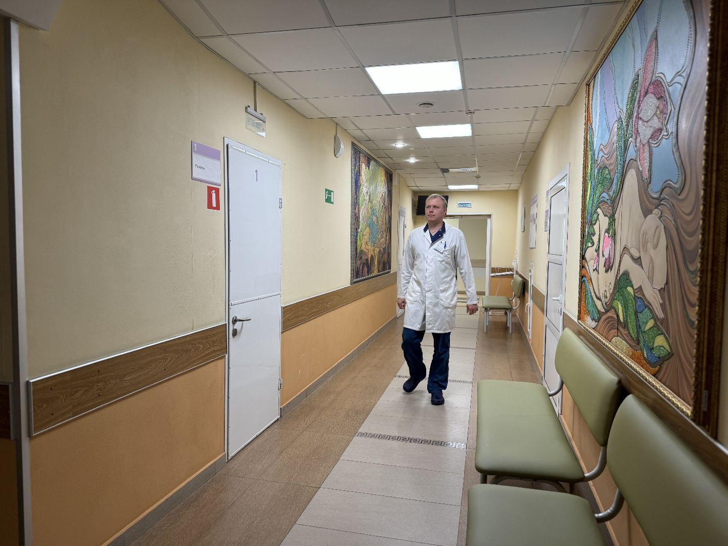 новый врач-рентгенолог, видновский перинатальный центр, ленинский городской округ,