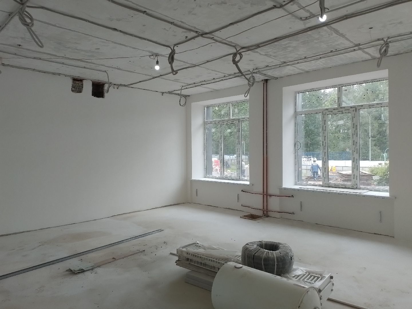 городской округ восход, школа, капитальныей ремонт, капитальный ремонт образовательных учреждений,