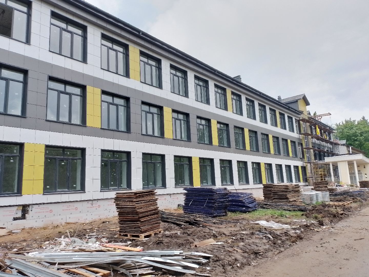 городской округ восход, школа, капитальныей ремонт, капитальный ремонт образовательных учреждений,