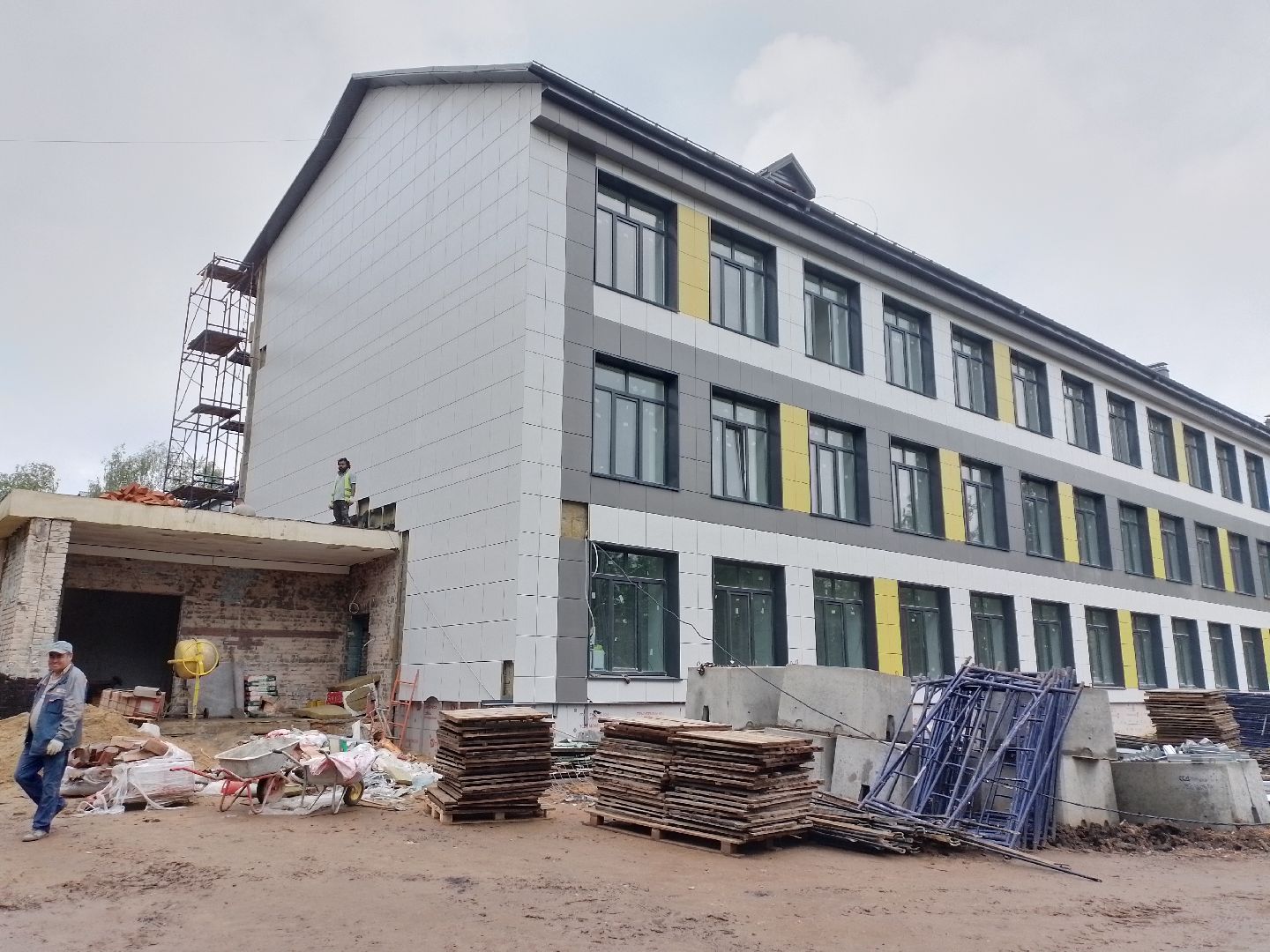 городской округ восход, школа, капитальныей ремонт, капитальный ремонт образовательных учреждений,