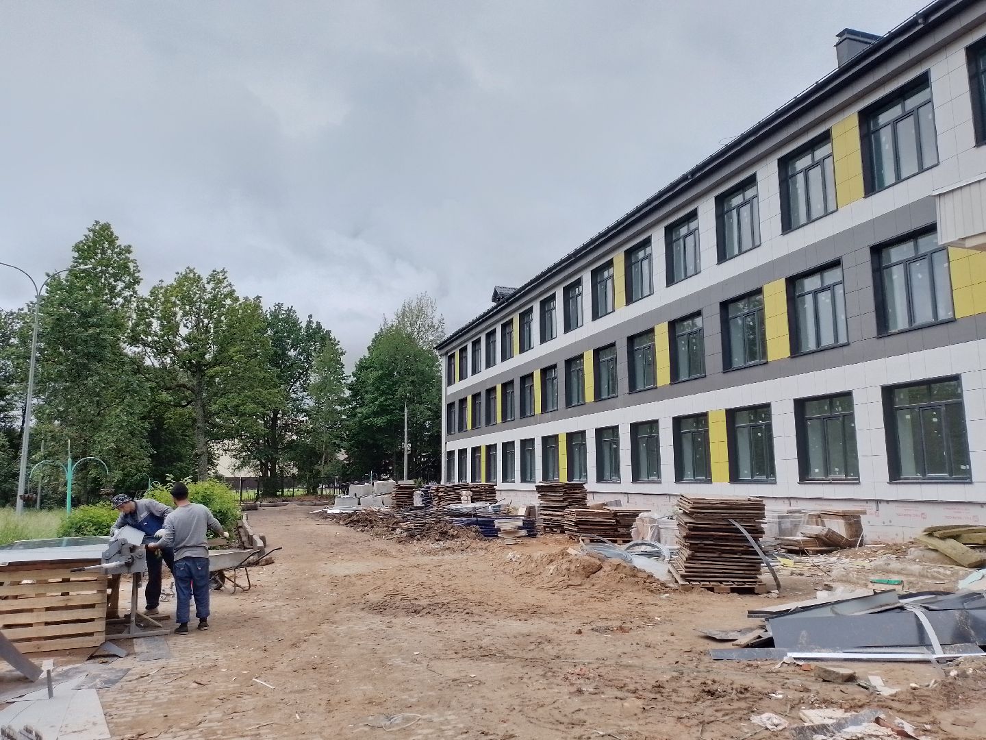 городской округ восход, школа, капитальныей ремонт, капитальный ремонт образовательных учреждений,