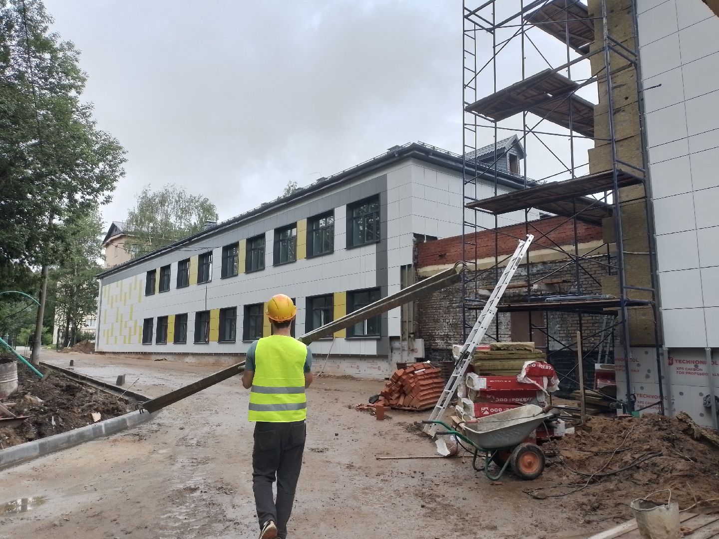 городской округ восход, школа, капитальныей ремонт, капитальный ремонт образовательных учреждений,