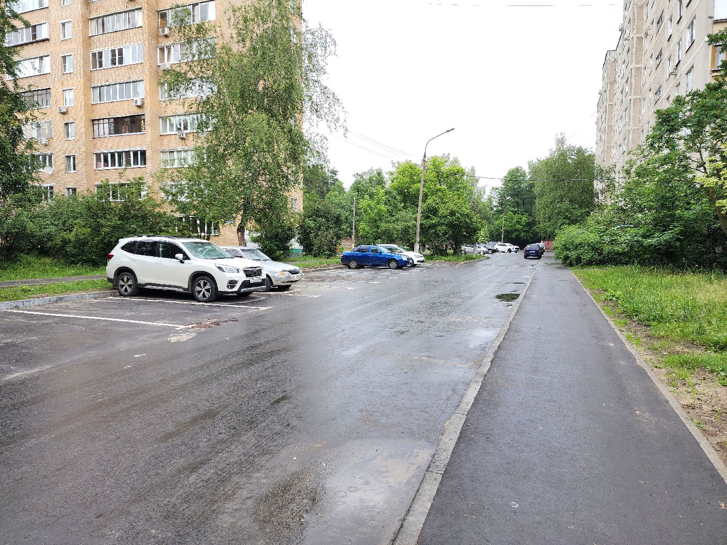 раменское, благоустройство, комплексное благоустройство дворов многоквартирных домов, коммунистическая 36-39,