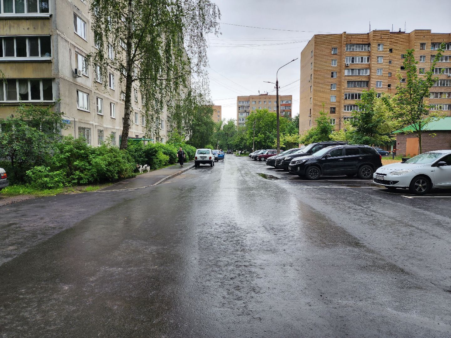 раменское, благоустройство, комплексное благоустройство дворов многоквартирных домов, коммунистическая 36-39,