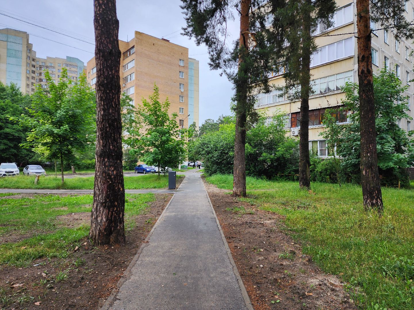 раменское, благоустройство, комплексное благоустройство дворов многоквартирных домов, коммунистическая 36-39,
