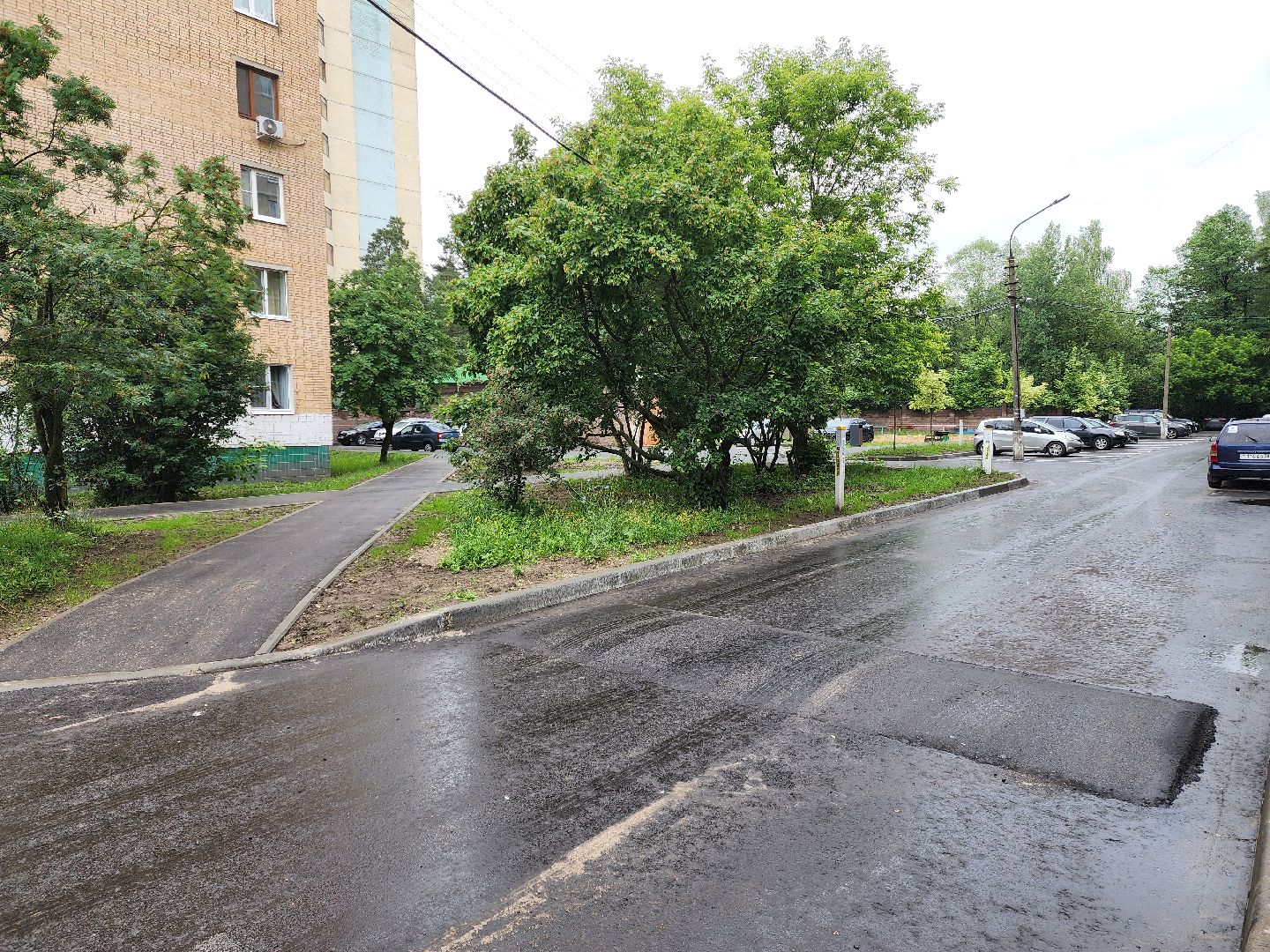 раменское, благоустройство, комплексное благоустройство дворов многоквартирных домов, коммунистическая 36-39,