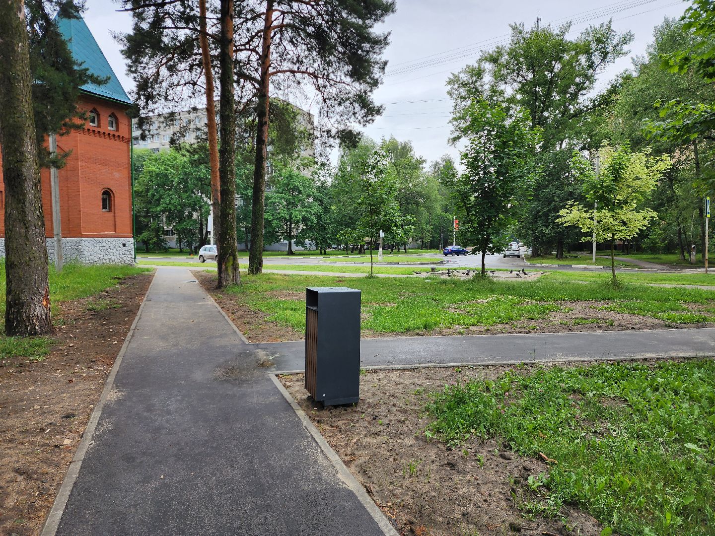 раменское, благоустройство, комплексное благоустройство дворов многоквартирных домов, коммунистическая 36-39,