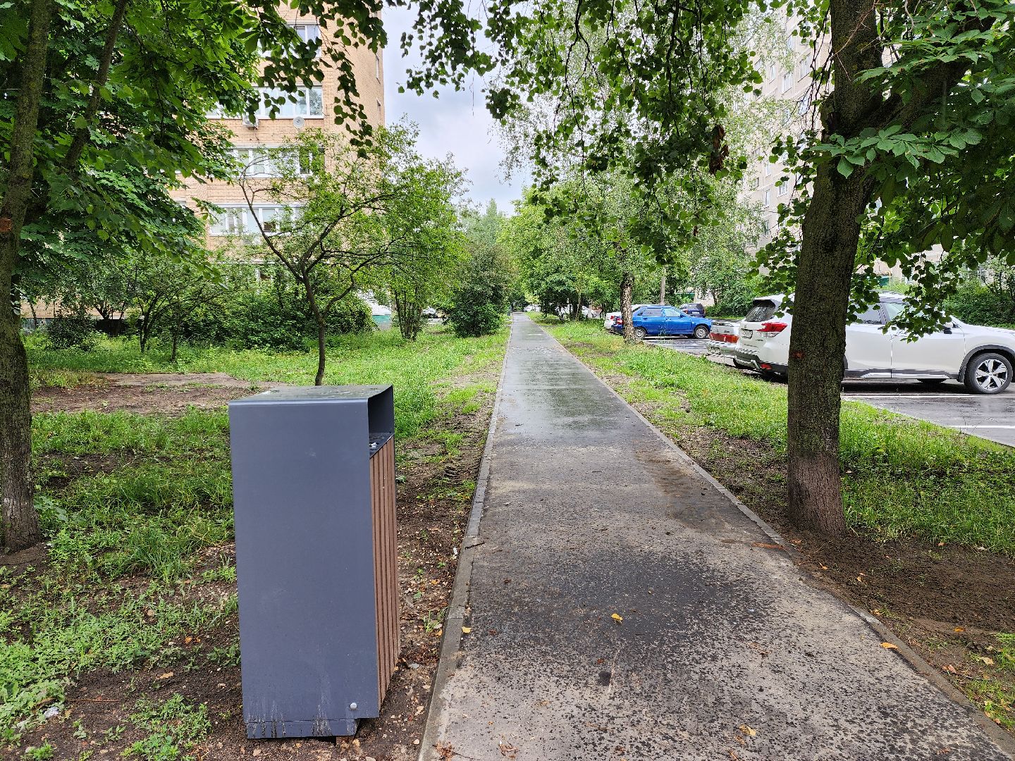 раменское, благоустройство, комплексное благоустройство дворов многоквартирных домов, коммунистическая 36-39,