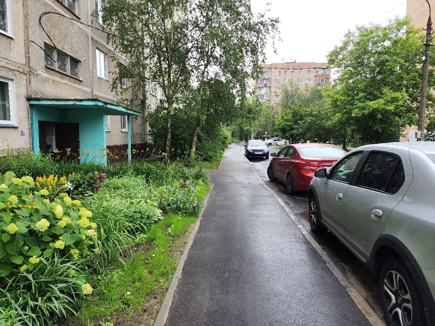 раменское, благоустройство, комплексное благоустройство дворов многоквартирных домов, коммунистическая 36-39,