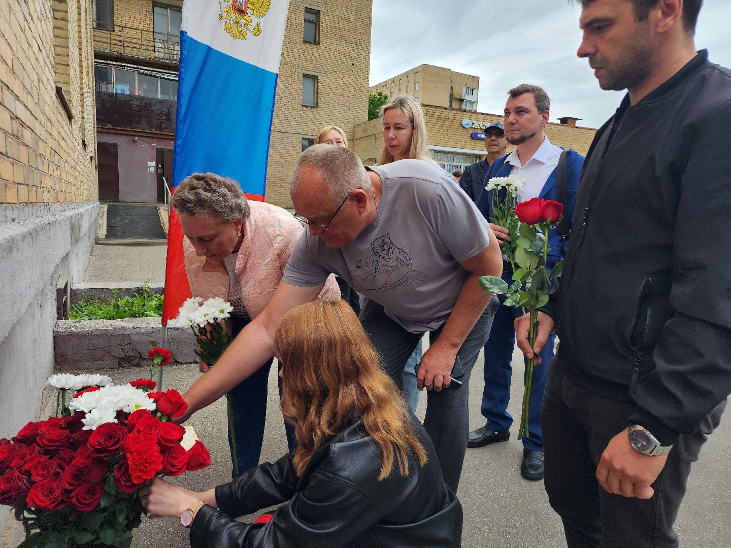 фрязино, сво, мемориальная доска, герои спецоперации,