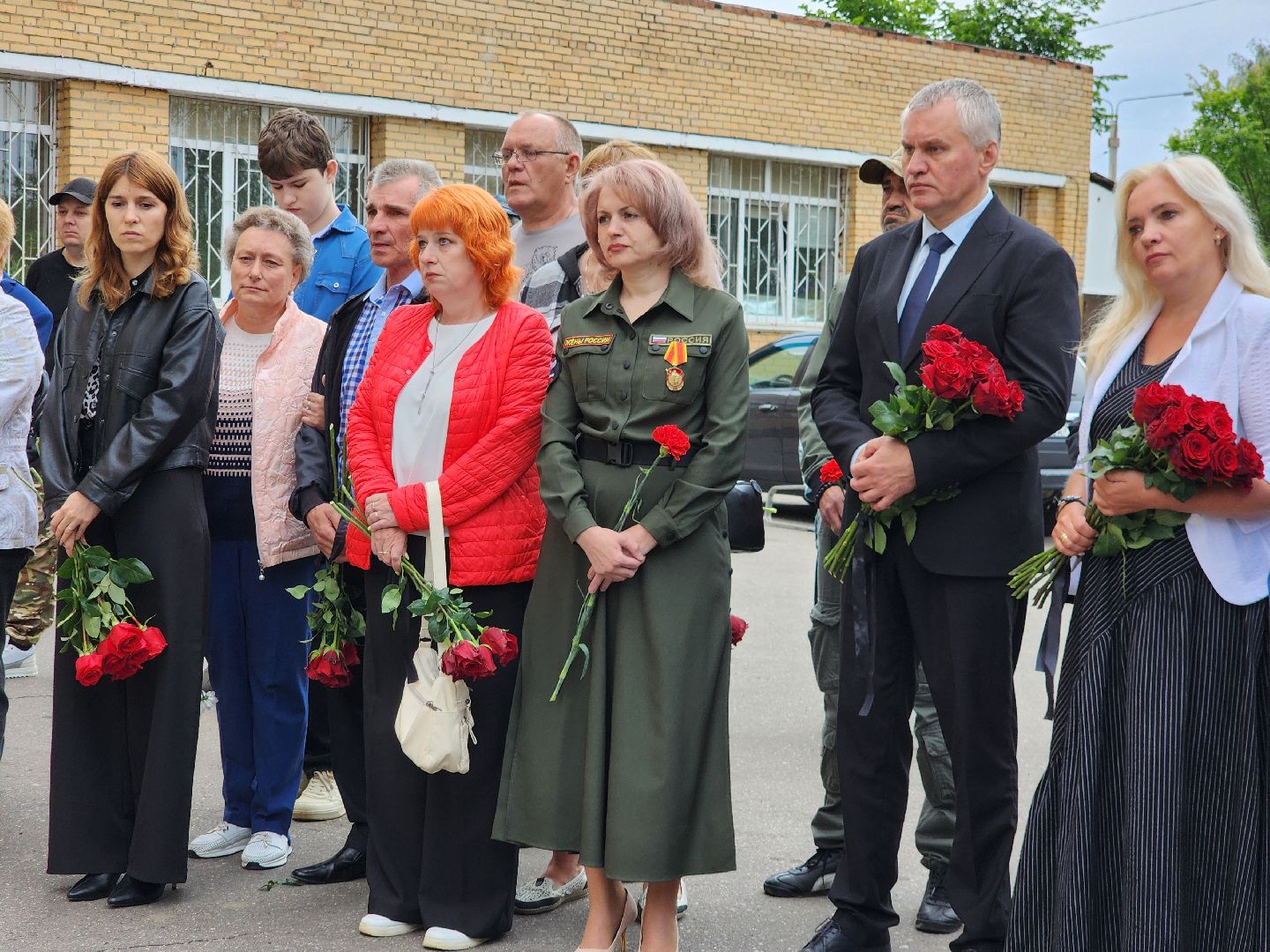 фрязино, сво, мемориальная доска, герои спецоперации,