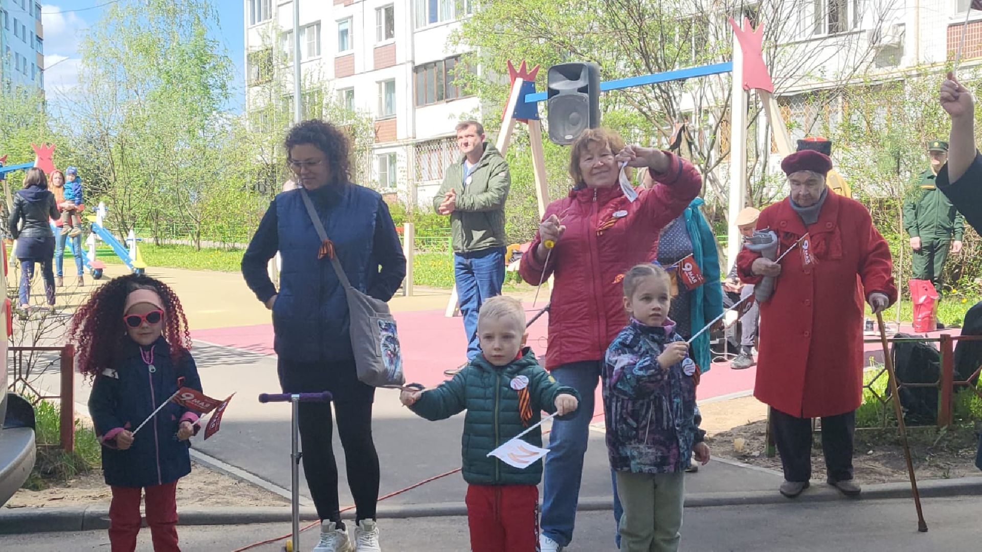 День победы, Великая Отечественная война, Власиха, концерт ветерану