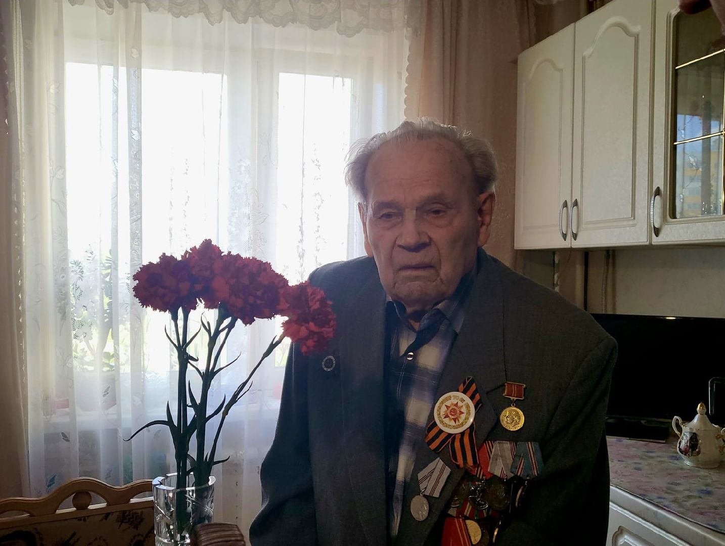 День победы, Великая Отечественная война, Власиха, концерт ветерану