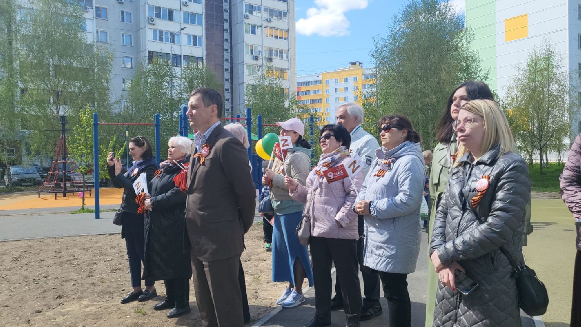 День победы, Великая Отечественная война, Власиха, концерт ветерану