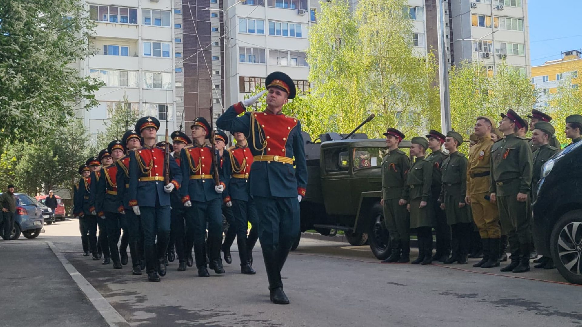 День победы, Великая Отечественная война, Власиха, концерт ветерану
