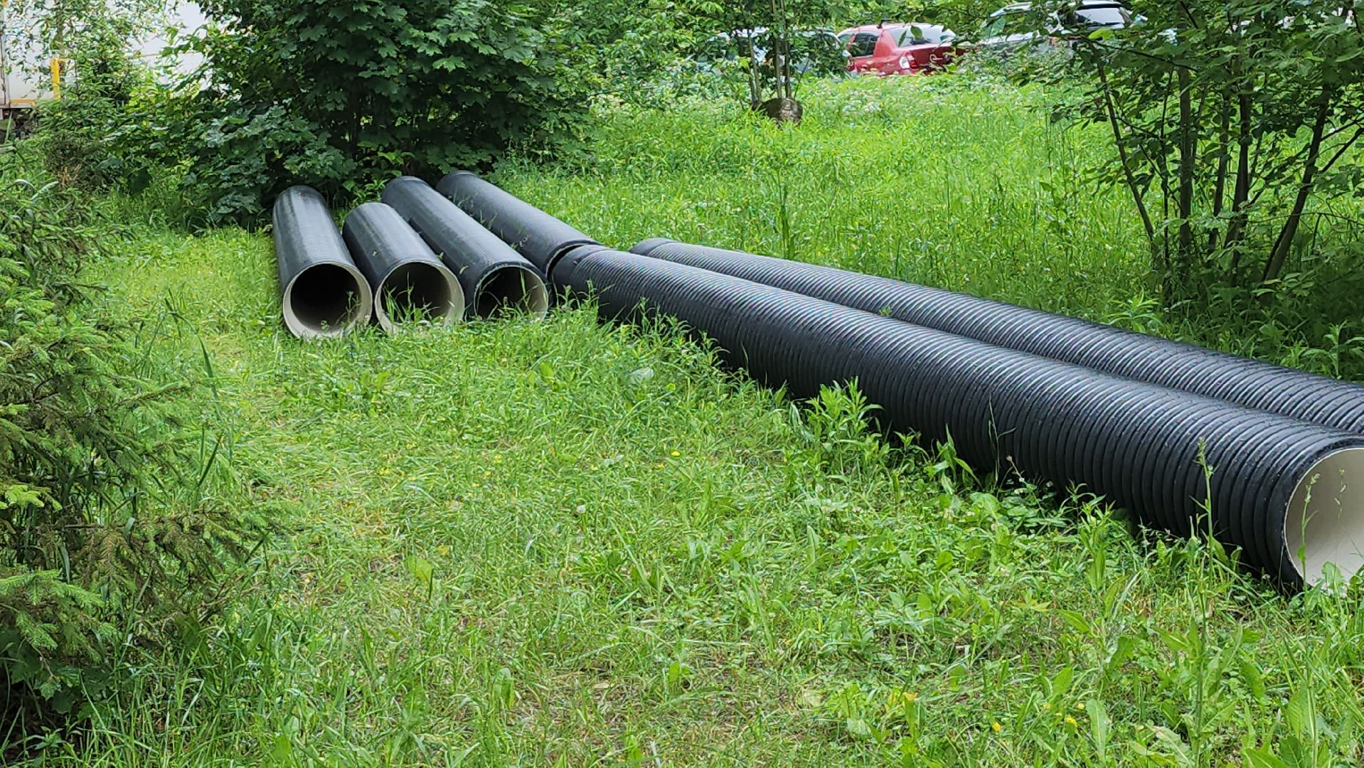 ливневая канализация, чкаловский, подтопление домов,