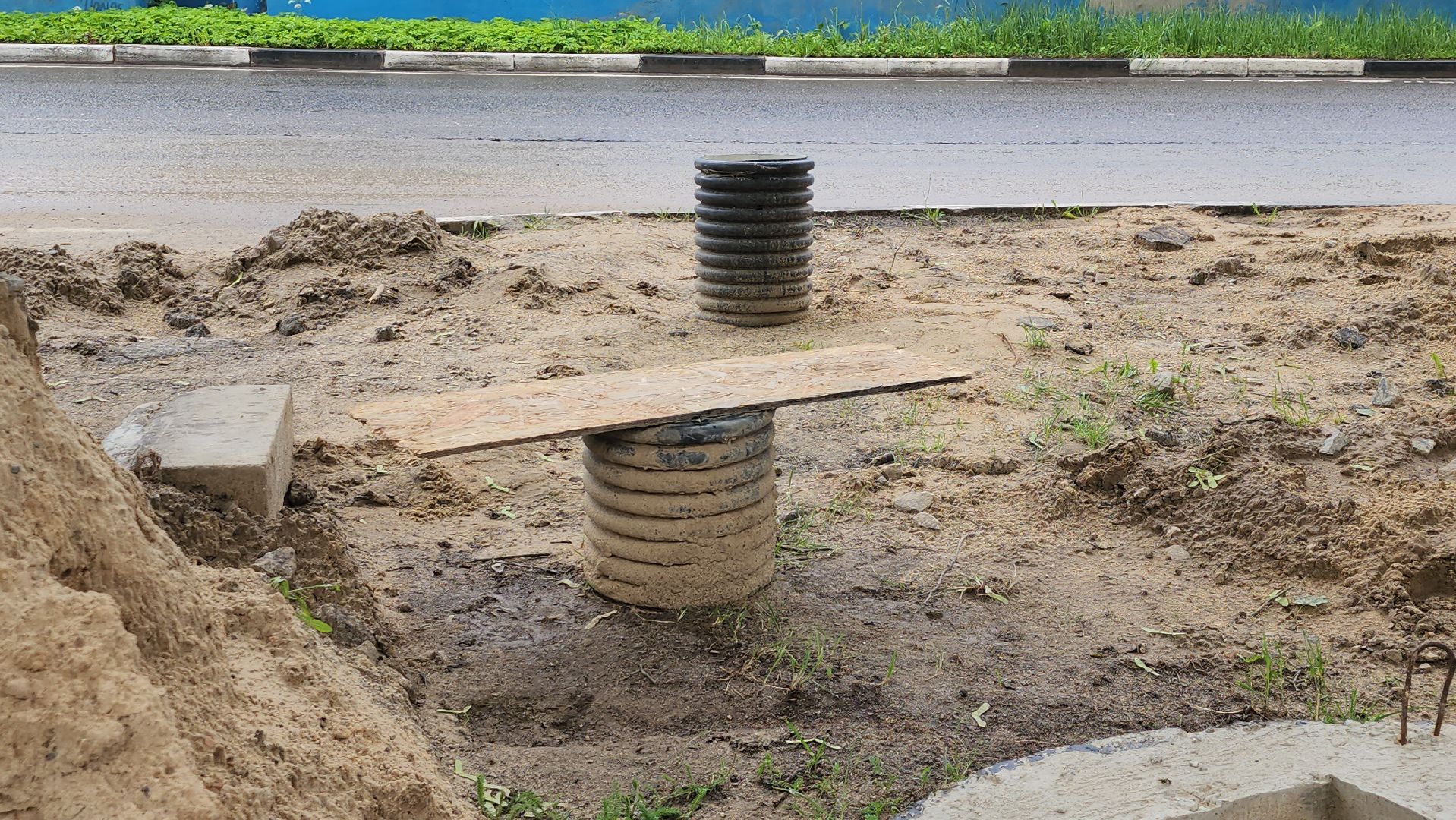 ливневая канализация, чкаловский, подтопление домов,