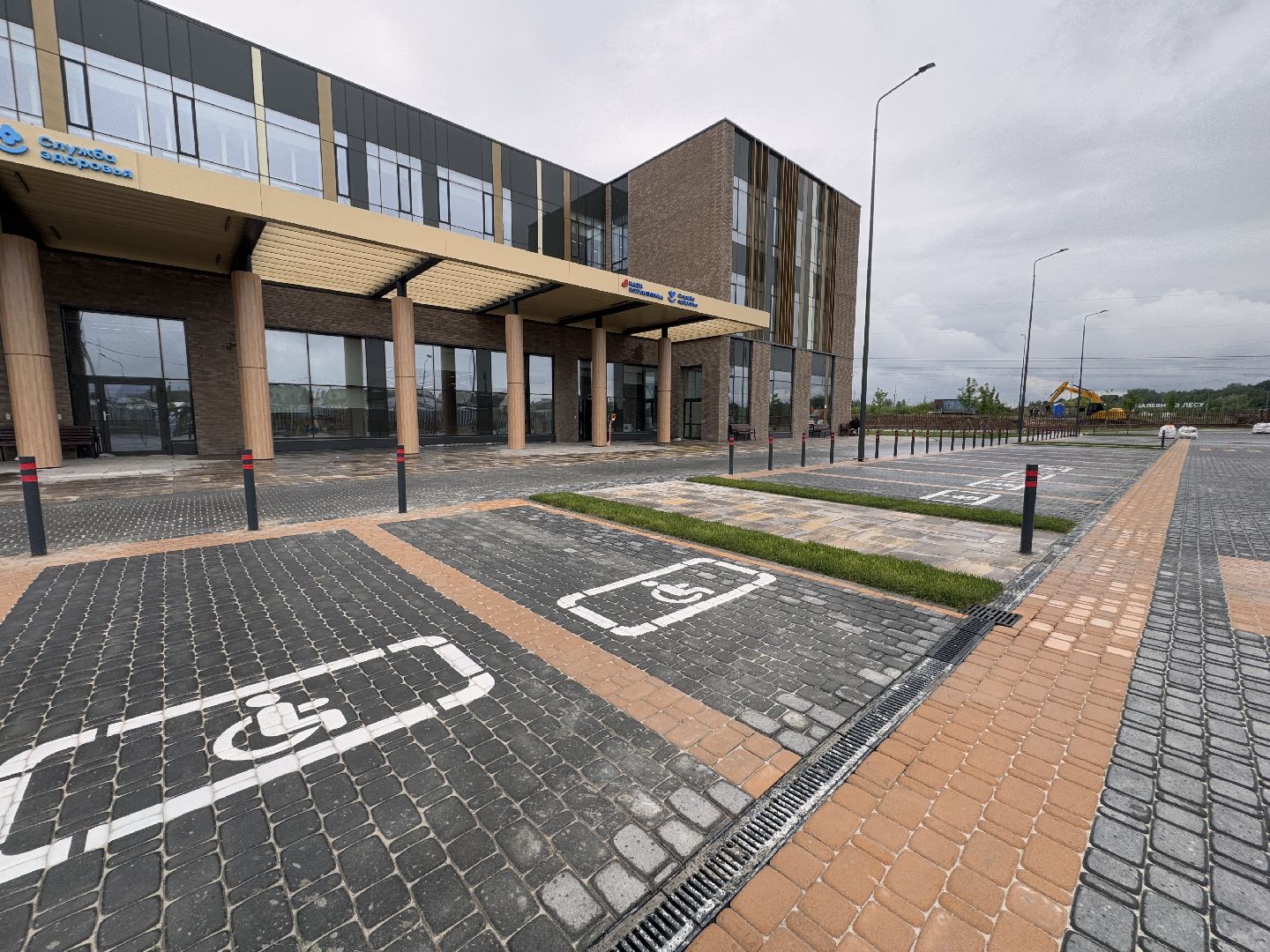 Новый центр в Ромашково, Строительство больниц, Минздрав МО, Одинцово,