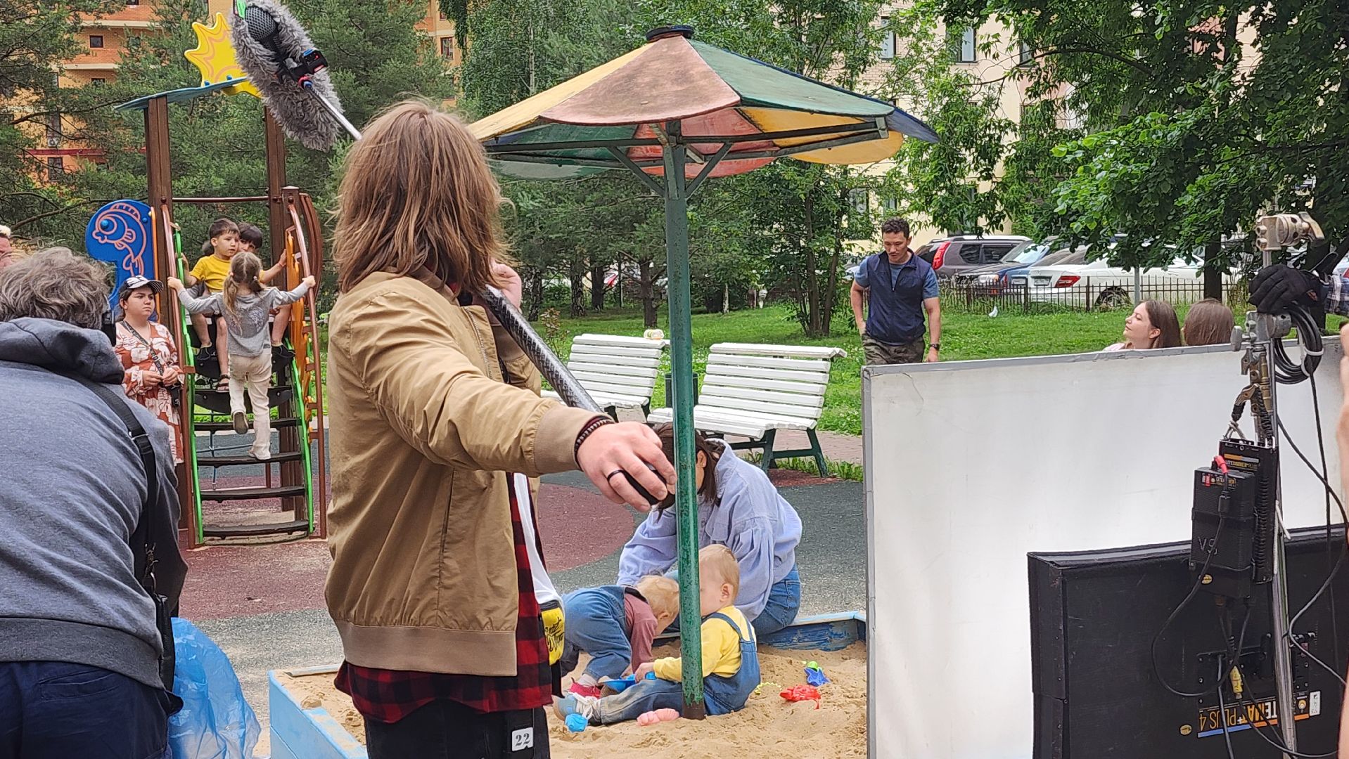 Реутов, съемки сериала, сашатаня, Андрей Гайдулян, Валентина Рубцова,