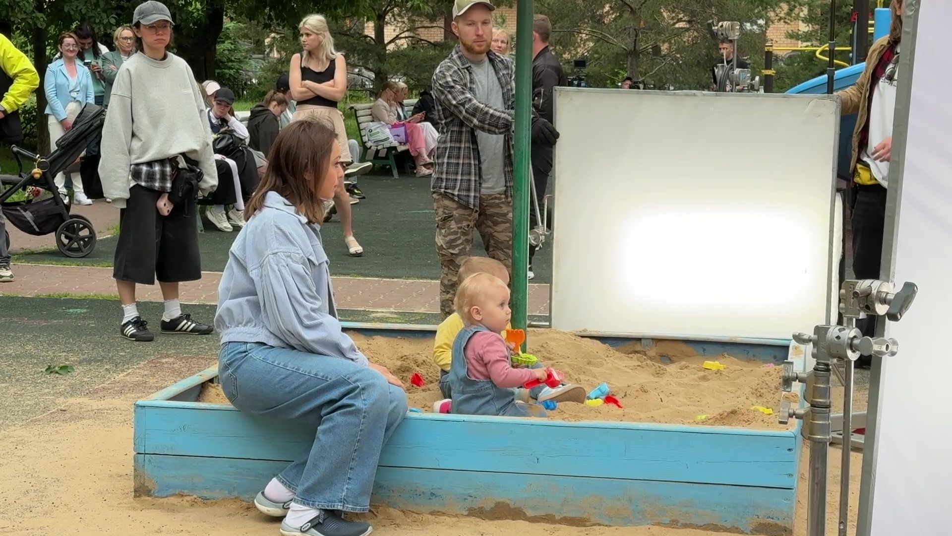 Реутов, съемки сериала, сашатаня, Андрей Гайдулян, Валентина Рубцова,