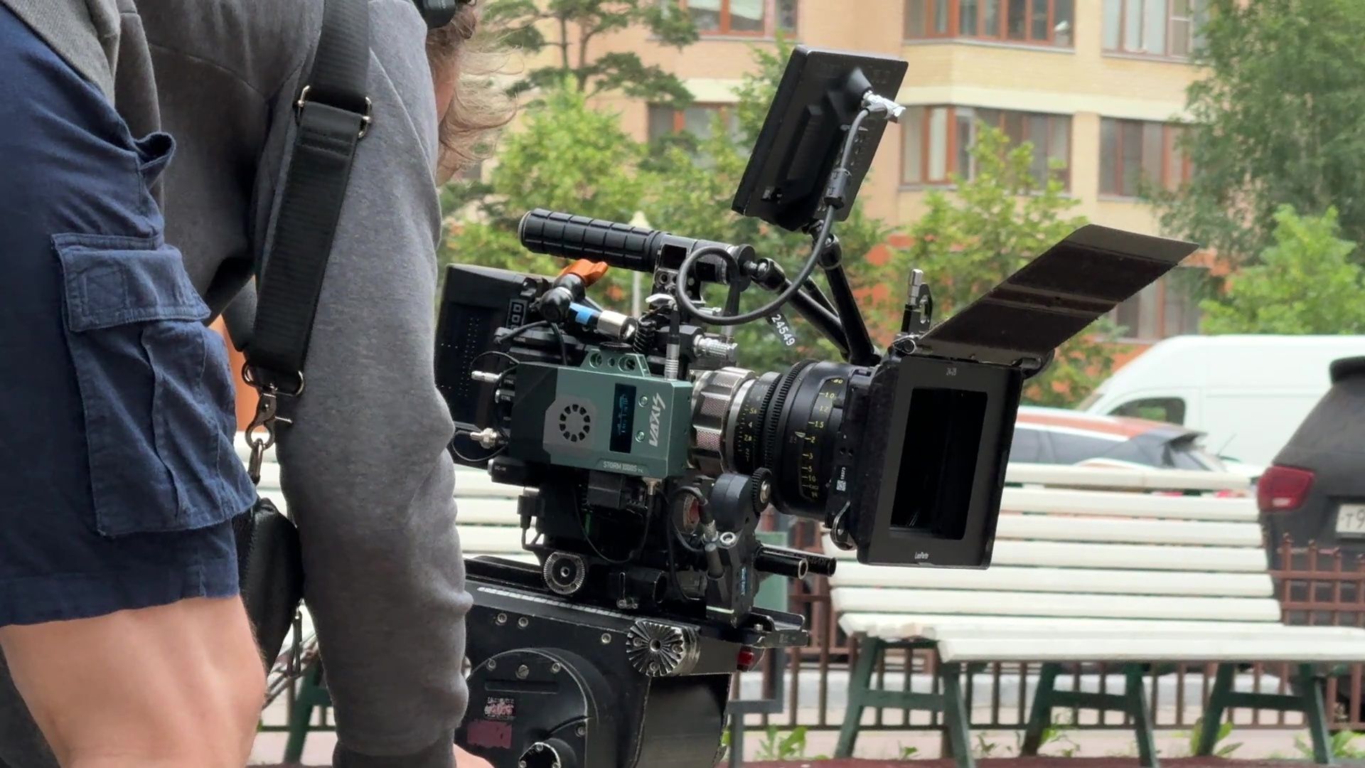 Реутов, съемки сериала, сашатаня, Андрей Гайдулян, Валентина Рубцова,