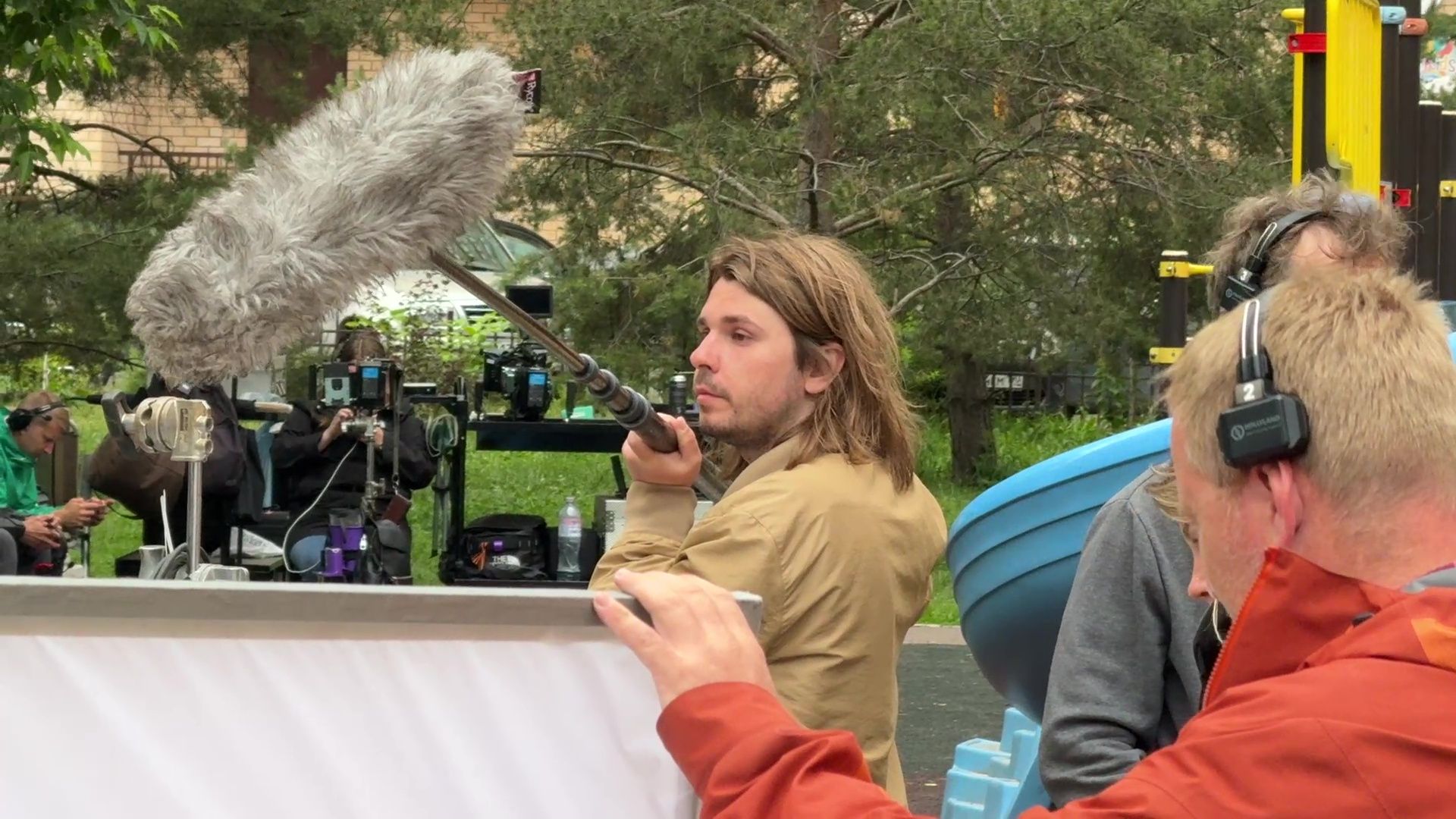 Реутов, съемки сериала, сашатаня, Андрей Гайдулян, Валентина Рубцова,