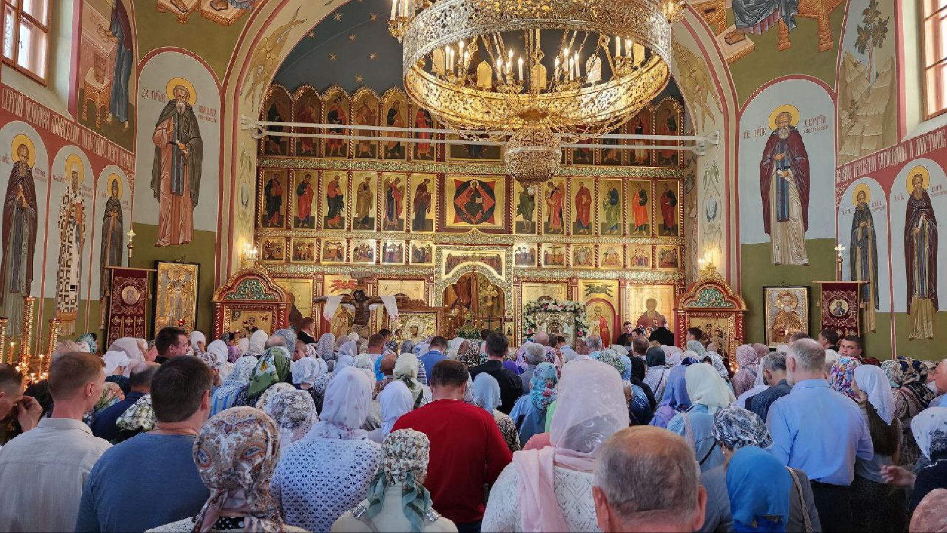 Дмитров, Икона Троеручица, Николо-Пешношский монастырь, РПЦ,