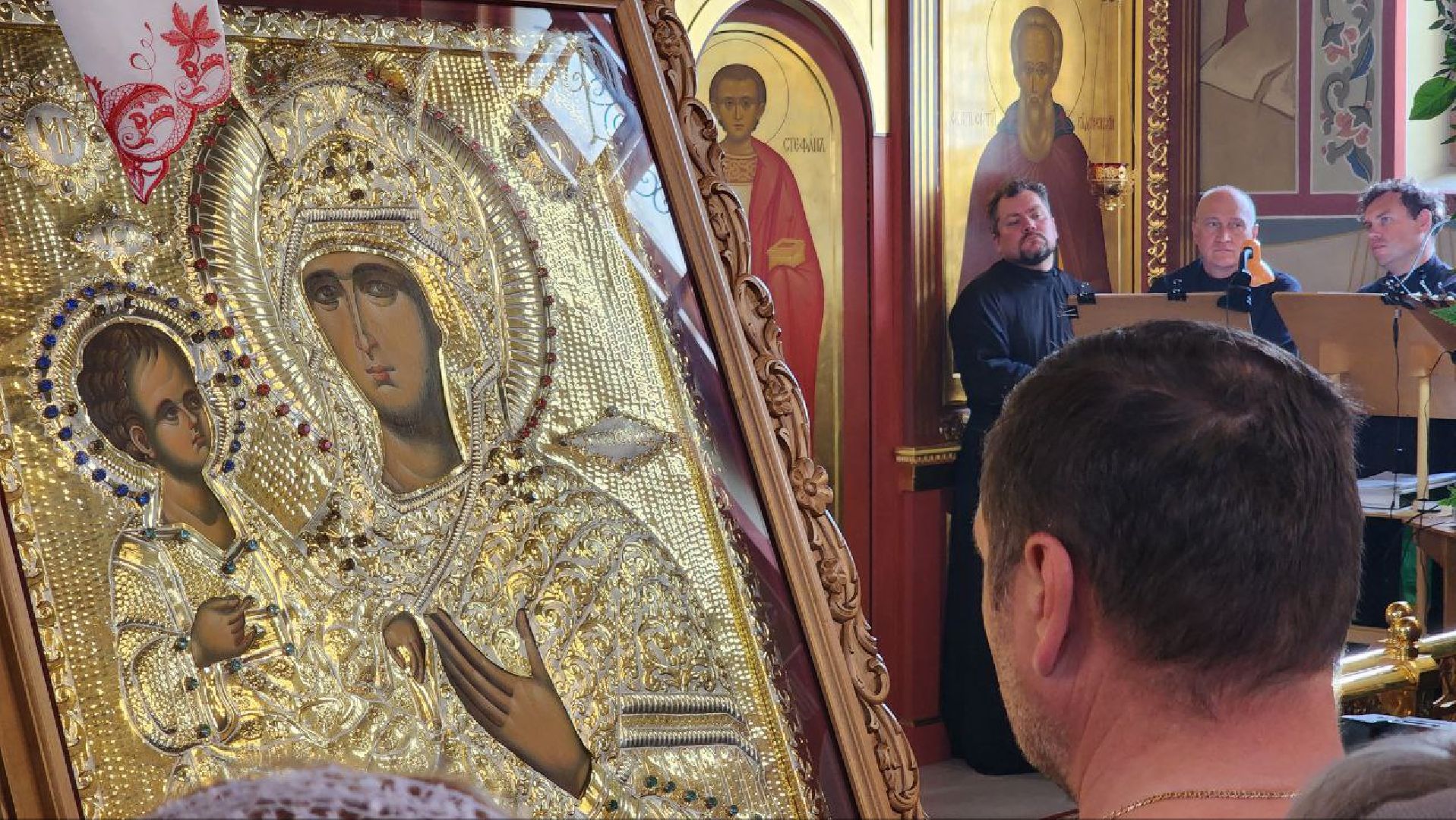 Дмитров, Икона Троеручица, Николо-Пешношский монастырь, РПЦ,