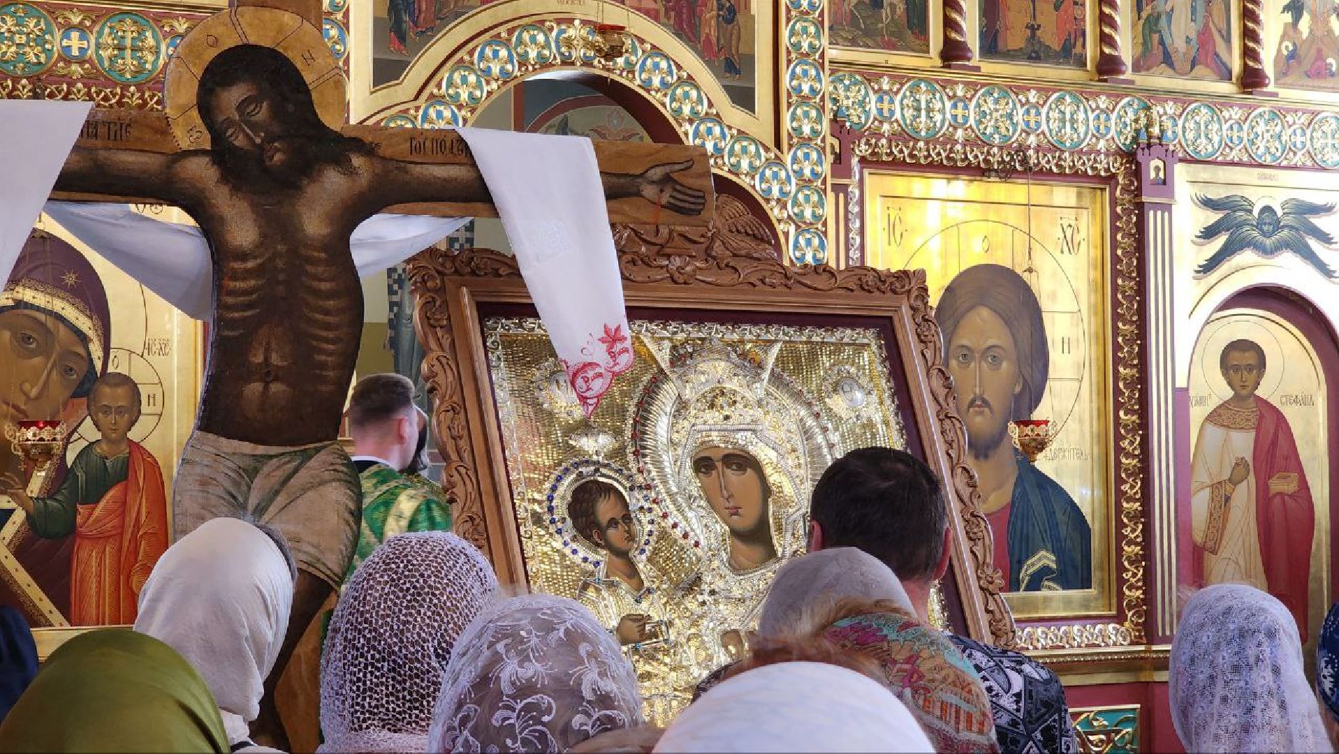 Дмитров, Икона Троеручица, Николо-Пешношский монастырь, РПЦ,