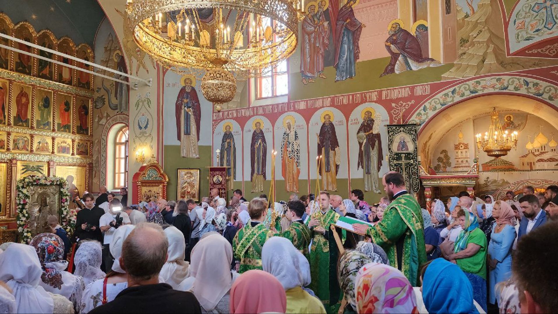 Дмитров, Икона Троеручица, Николо-Пешношский монастырь, РПЦ,