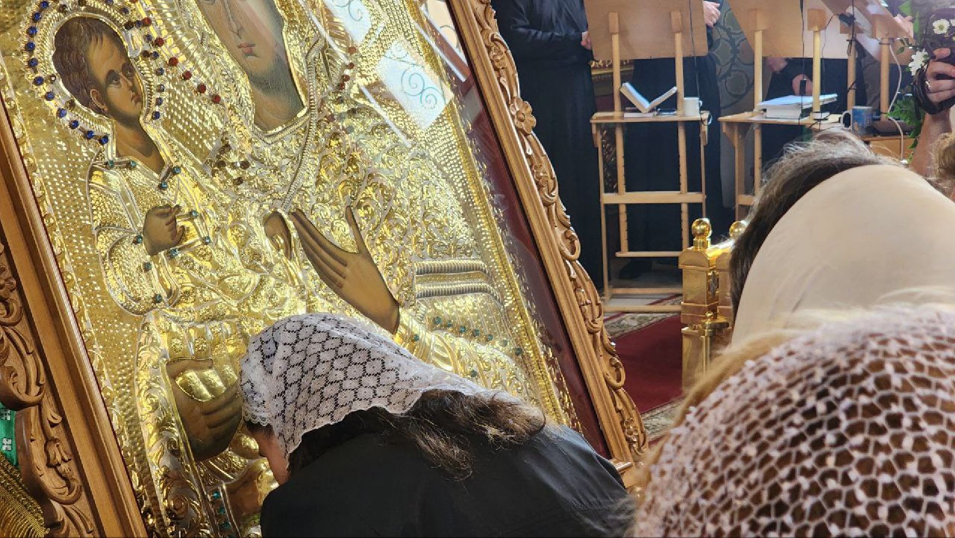 Дмитров, Икона Троеручица, Николо-Пешношский монастырь, РПЦ,